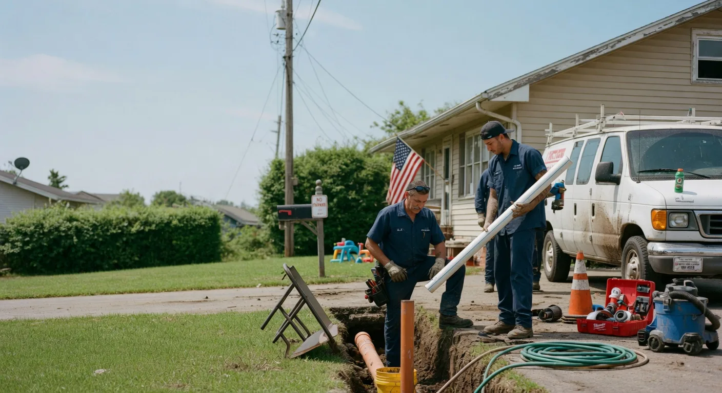 Drain Cleaning in Blum, TX near me
